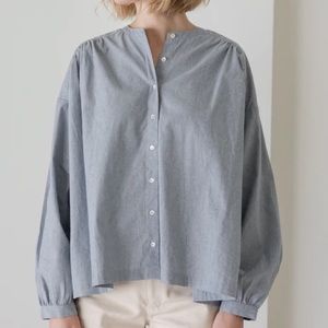 Laude the Label Françoise Chambray Shirt